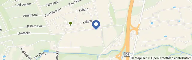 Mapa - Esmarin Wellness Hotel