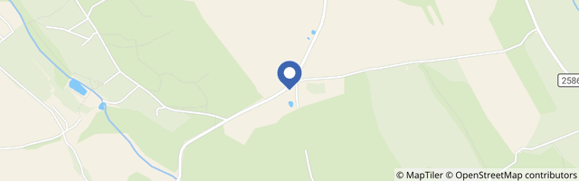 Mapa - Usedlost Nový Svět