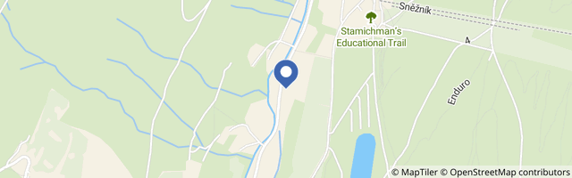 Mapa - Apartmány Novákovi