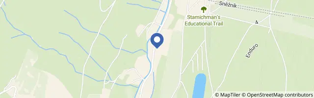 Mapa - Apartmány Novákovi
