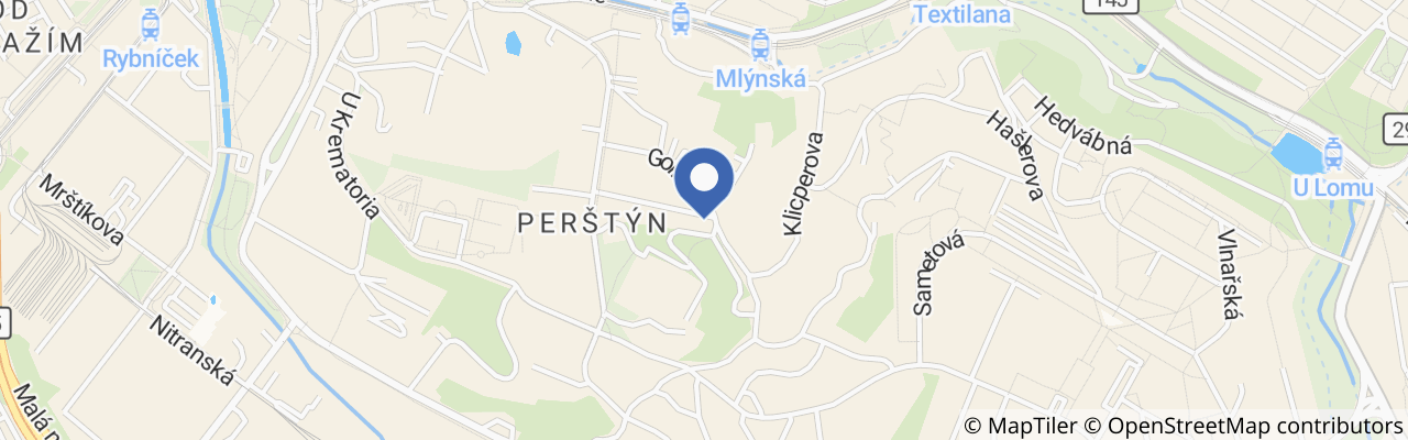 Mapa - Pytloun Flat Hotel