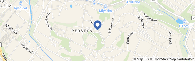 Mapa - Pytloun Flat Hotel