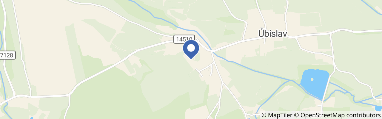 Mapa - Apartmány na šumavské louce