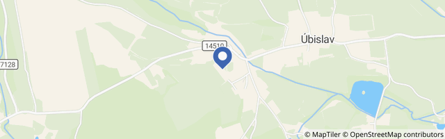 Mapa - Apartmány na šumavské louce