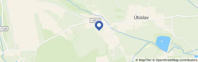 Mapa - Apartmány na šumavské louce