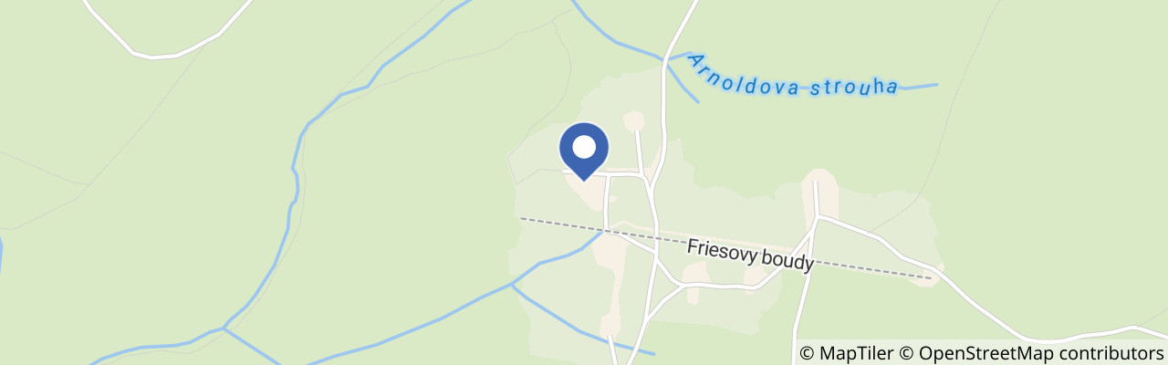 Mapa - Penzion Andula