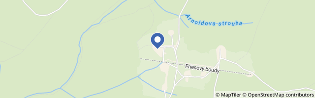 Mapa - Penzion Andula