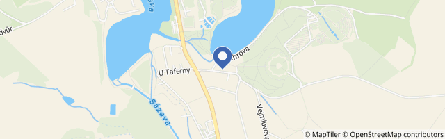 Mapa - Apartmán Sychrova