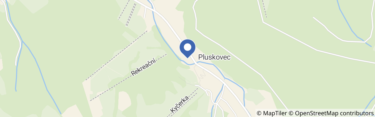 Mapa - Penzion Gaudeamus