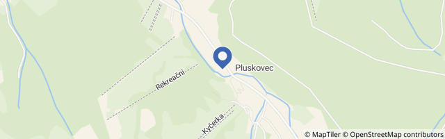 Mapa - Penzion Gaudeamus