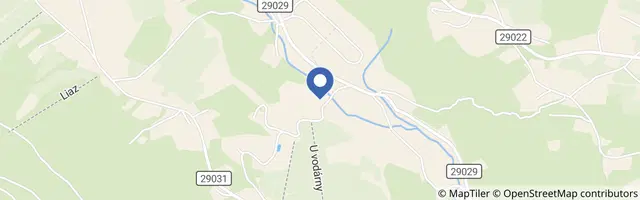 Mapa - Apartmány U Vodárny