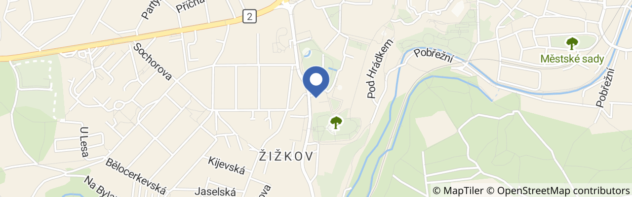 Mapa - Penzion Barbora