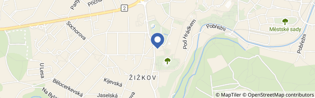 Mapa - Penzion Barbora