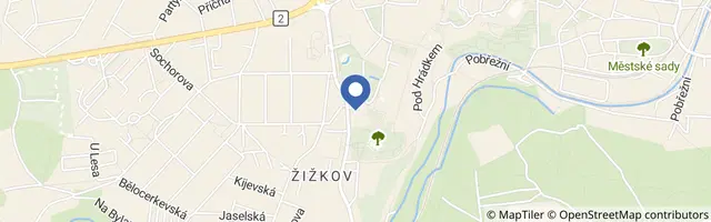 Mapa - Penzion Barbora