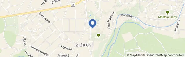 Mapa - Penzion Barbora