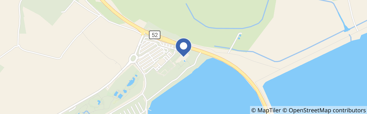 Mapa - Hotel Termal Mušov