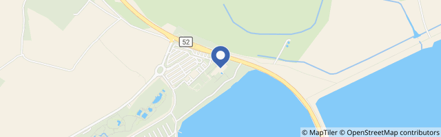 Mapa - Hotel Termal Mušov