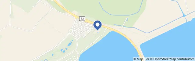 Mapa - Hotel Termal Mušov