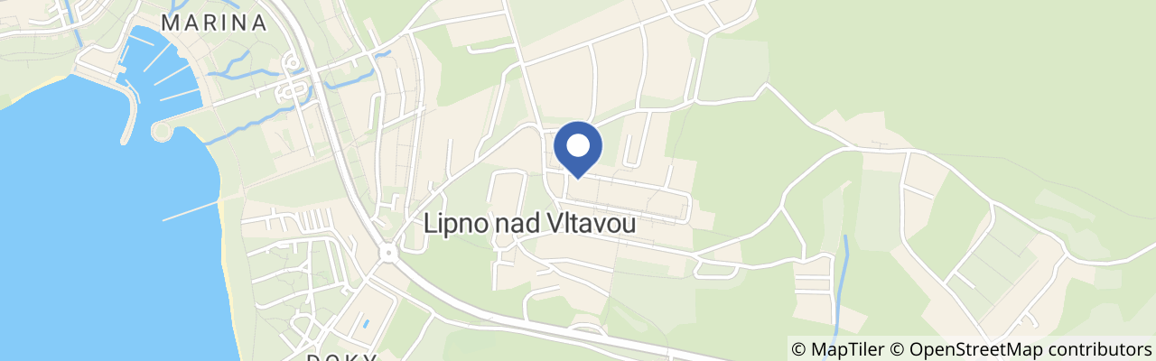 Mapa - Apartmán Na Rozcestníku