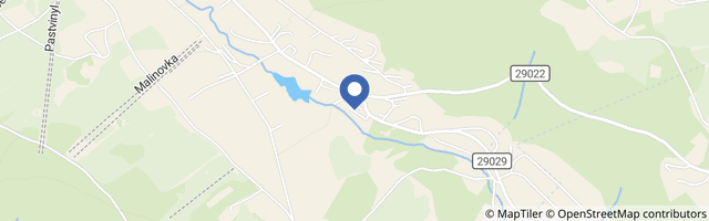 Mapa - Wellness penzion Jarmilka