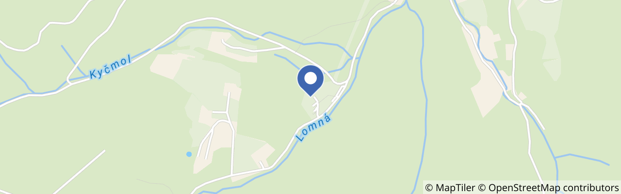 Mapa - Wellness Hotel pod Kyčmolem
