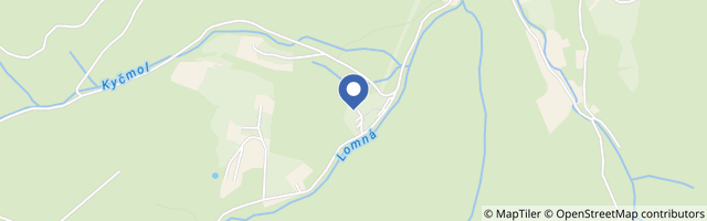 Mapa - Wellness Hotel pod Kyčmolem