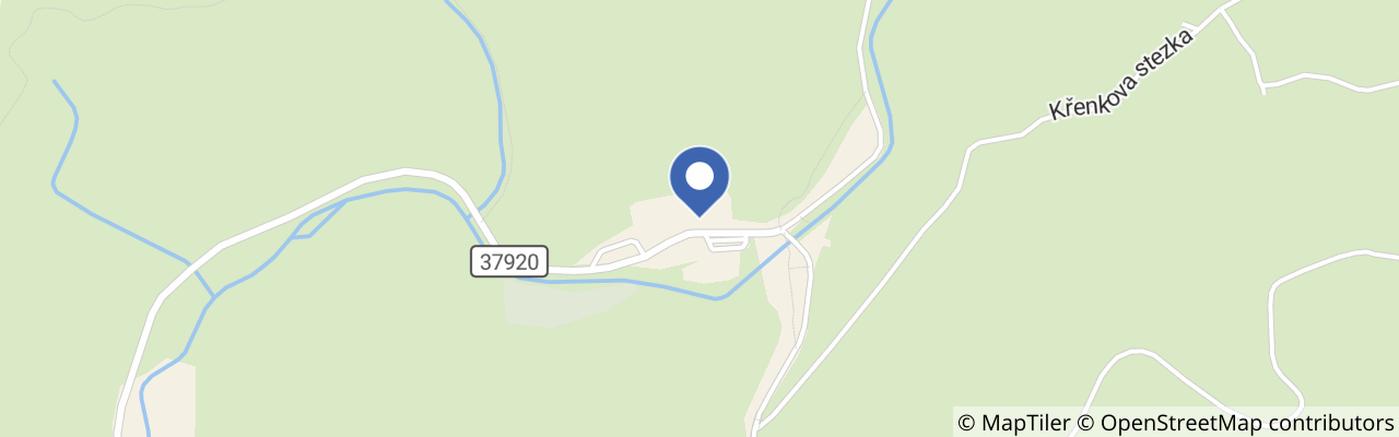 Mapa - Hotel Skalní Mlýn