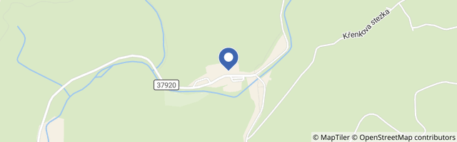 Mapa - Hotel Skalní Mlýn