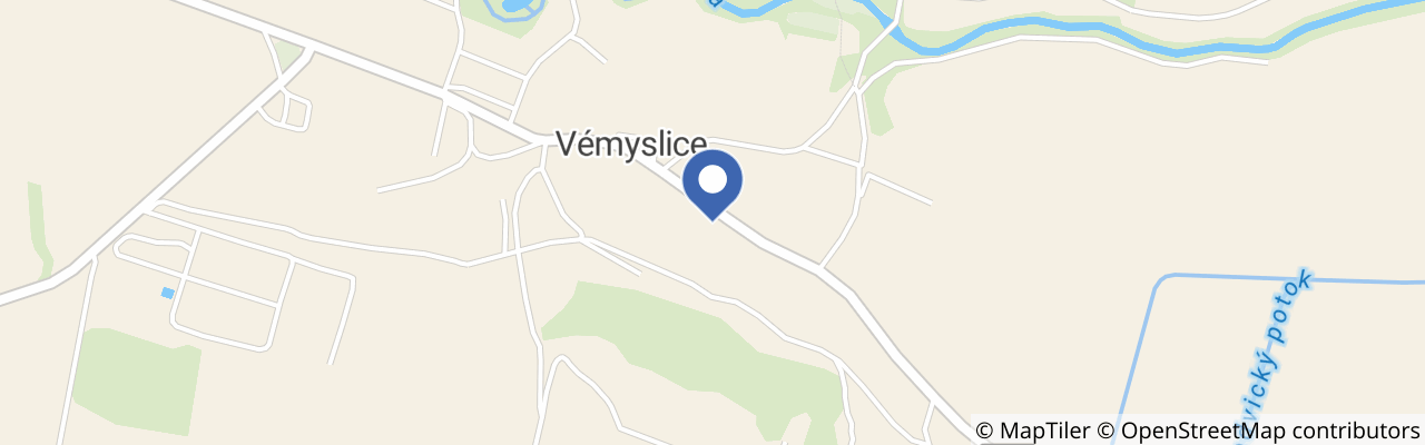 Mapa - Hotel Ryšavý