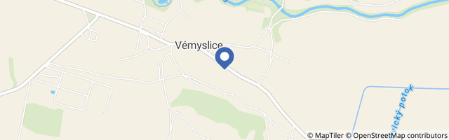 Mapa - Hotel Ryšavý