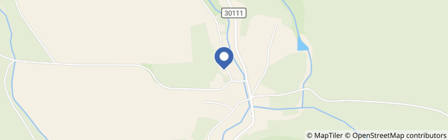 Mapa - Apartmány Kovárna