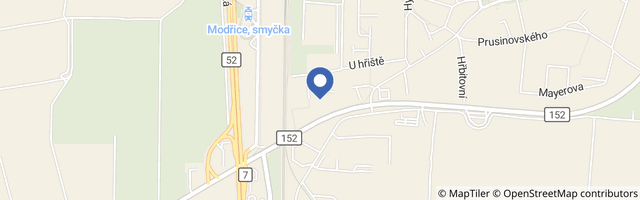 Mapa - Penzion Fino Club