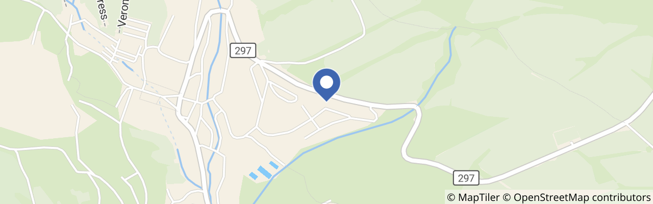 Mapa - Apartmán Bára Černý Důl