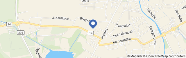 Mapa - Podstata Apartments - Valteřická