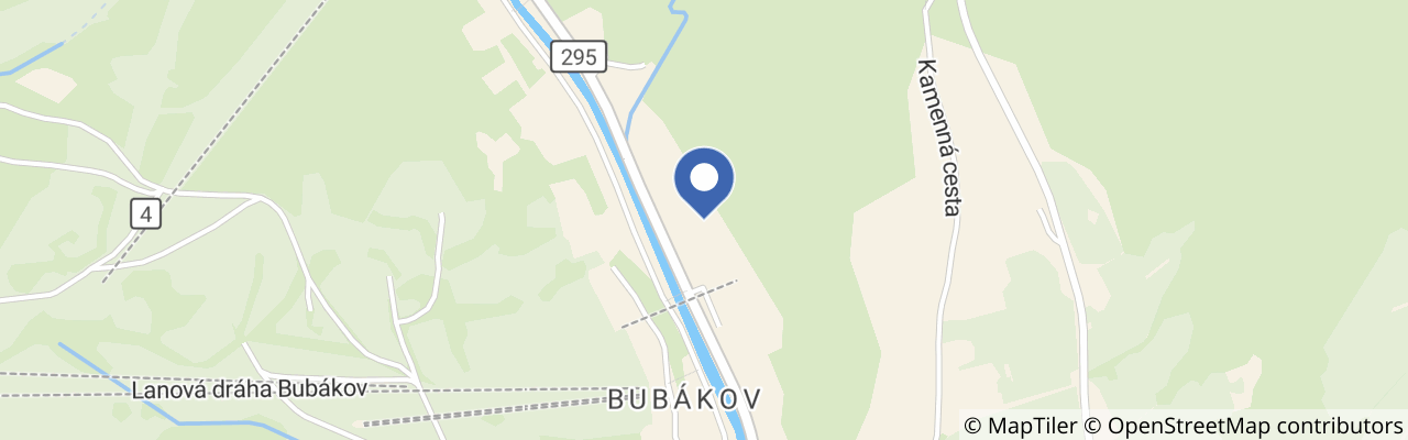 Mapa - Podstata Apartments - Rotterovka