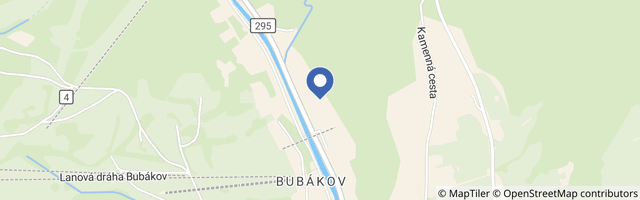 Mapa - Podstata Apartments - Rotterovka