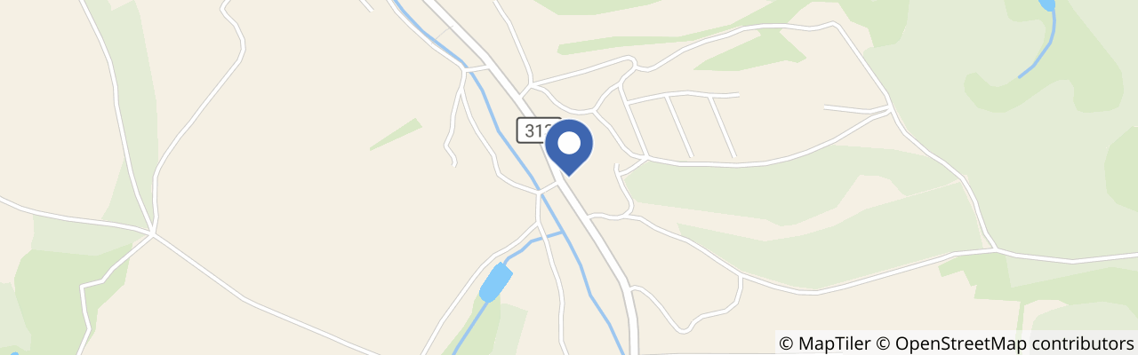 Mapa - Ubytování s wellness Dolní Dobrouč