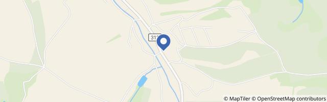 Mapa - Ubytování s wellness Dolní Dobrouč