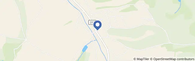 Mapa - Ubytování s wellness Dolní Dobrouč