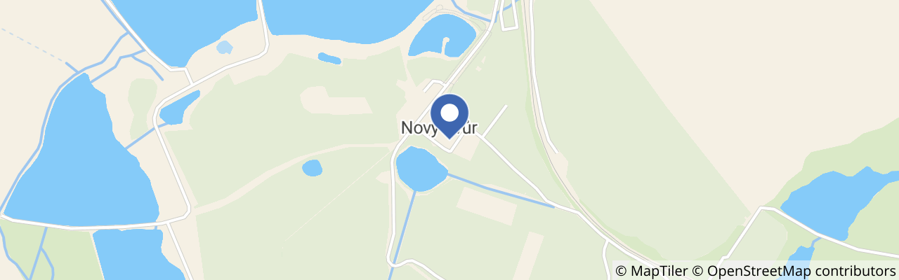 Mapa - PRVOK 3D tištěný dům