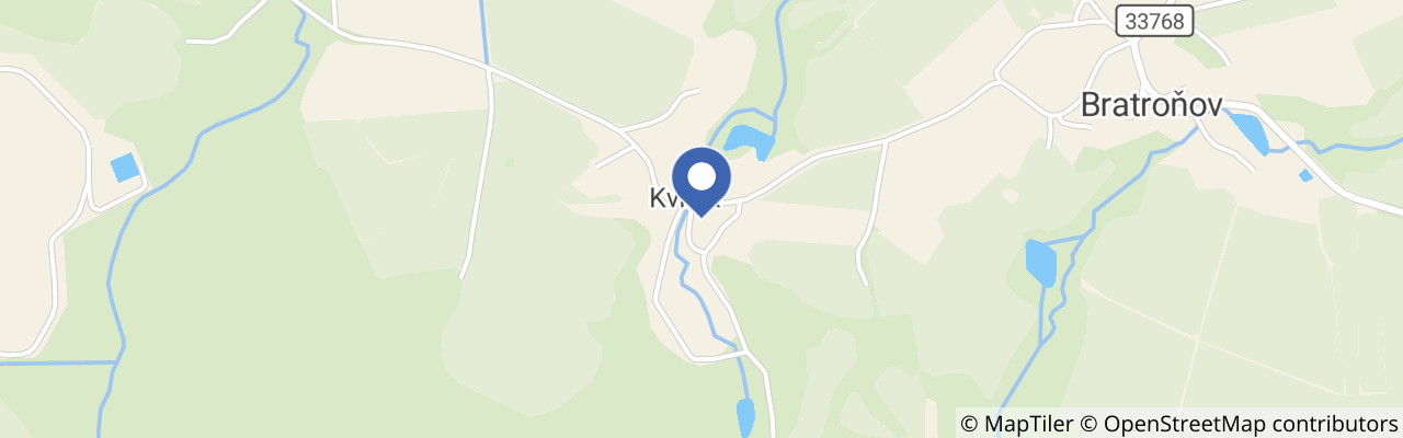 Mapa - Holiday Home Kvitek