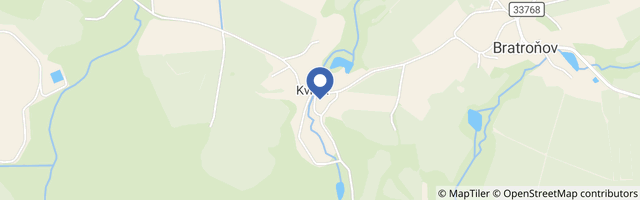 Mapa - Holiday Home Kvitek