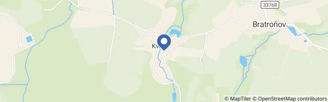 Mapa - Holiday Home Kvitek