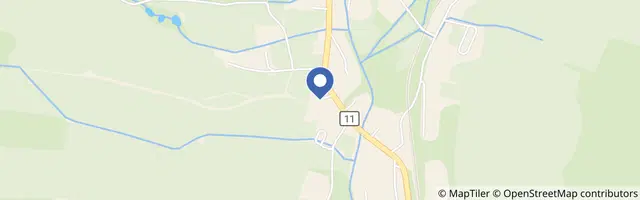 Mapa - Penzion na Bukové hoře