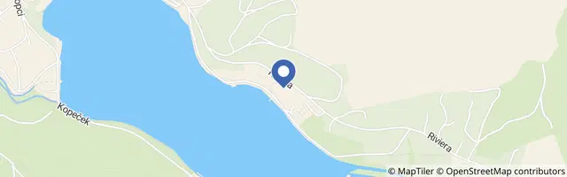 Mapa - Hotel Kras