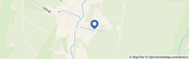 Mapa - Chata Pod Jasanem