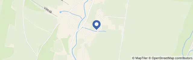 Mapa - Chata Pod Jasanem