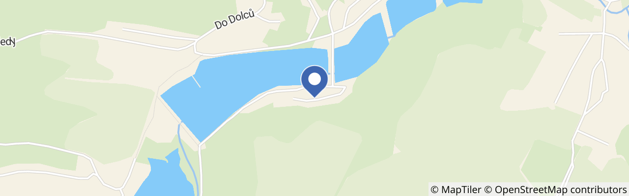 Mapa - Prázdninový dům Dolce II