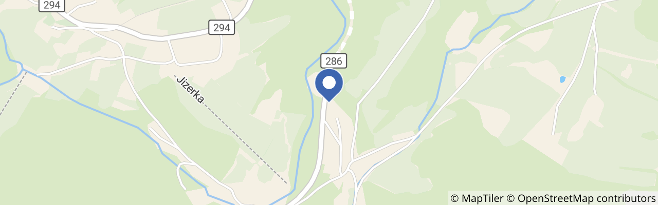 Mapa - Apartmány Bylo Nebylo