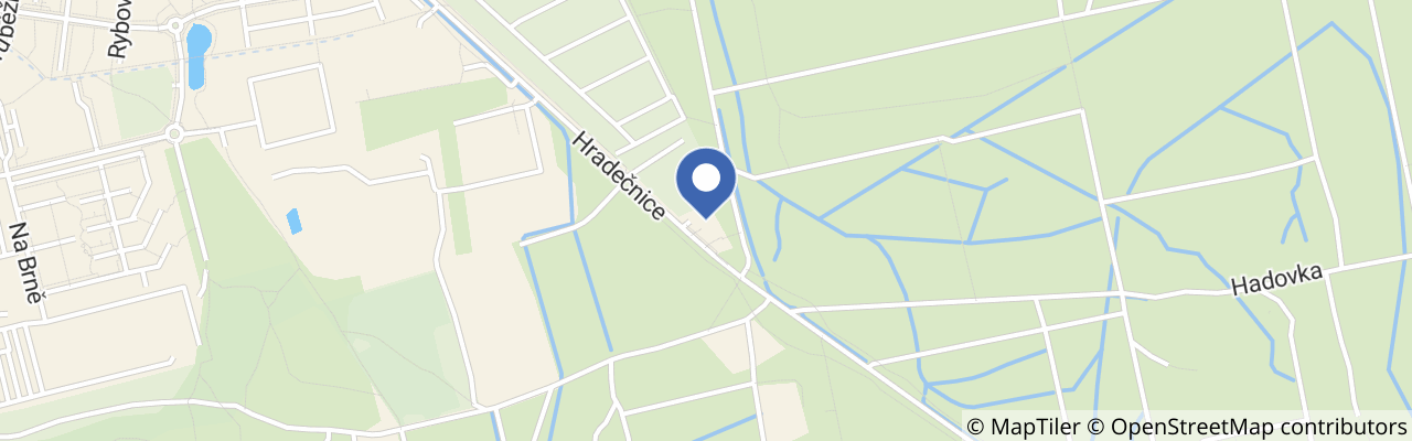 Mapa - Zděná Bouda